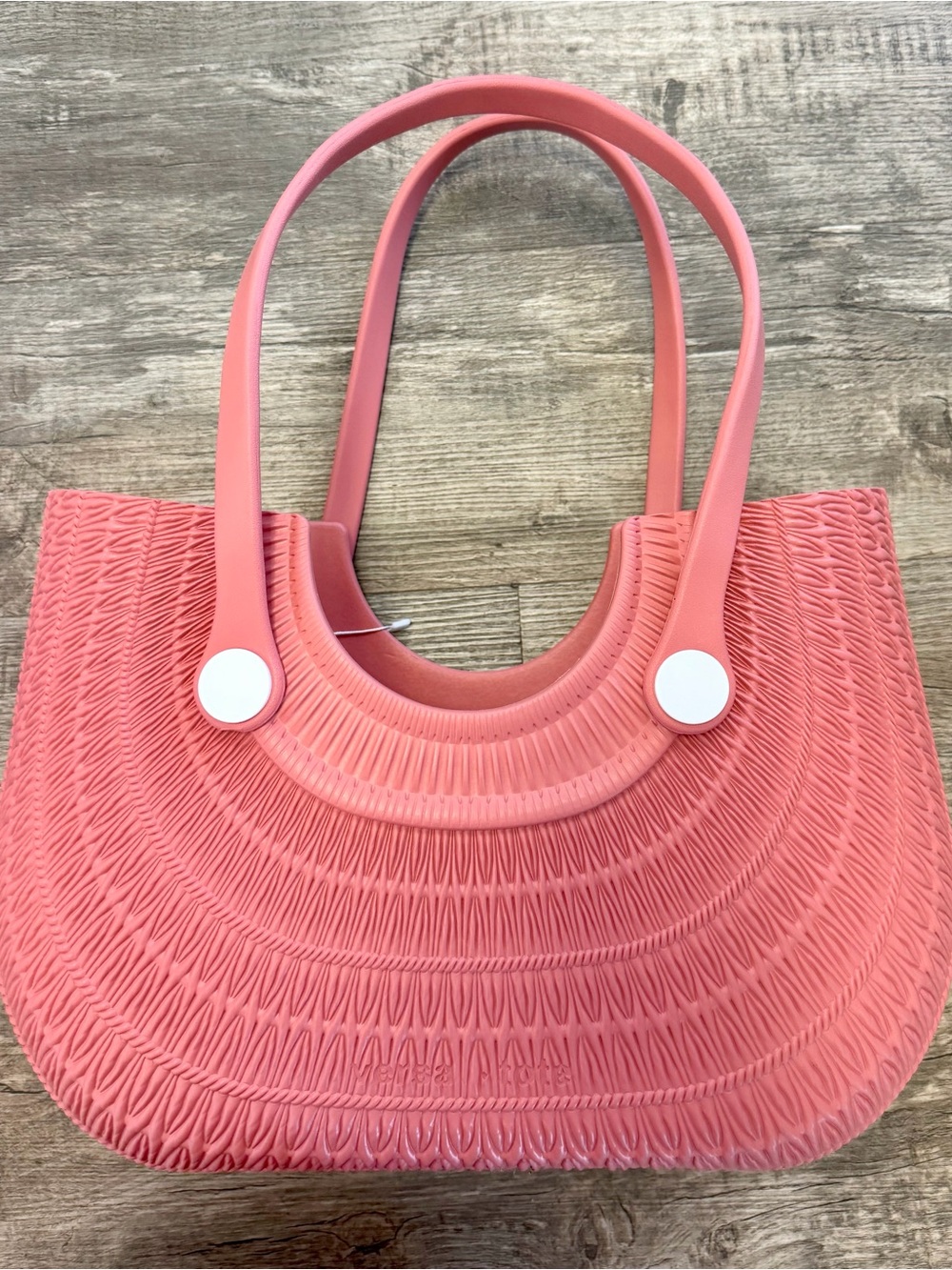 Stylish Coral Pink Women’s Washable Versa Tote Bag-NEW!